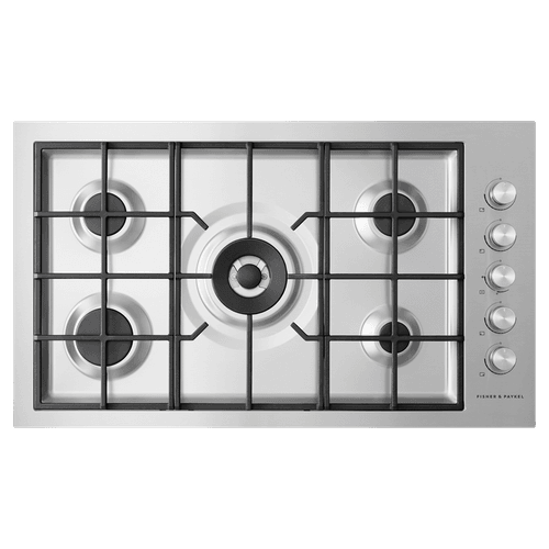 Gas on Steel Cooktop, 90cm, Flush Fit, LPG