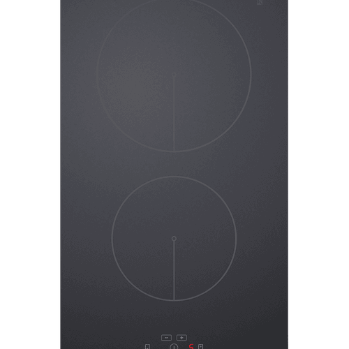 Induction Cooktop, 30cm, 2 Zones
