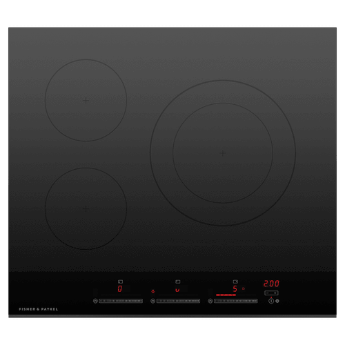 Induction Cooktop, 60cm, 3 Zones