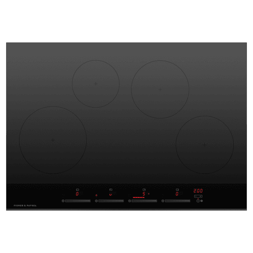 Induction Cooktop, 76cm, 4 Zones