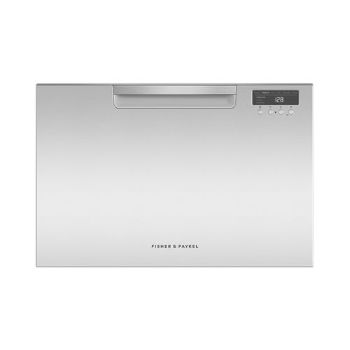 Single DishDrawer Dishwasher, Sanitise