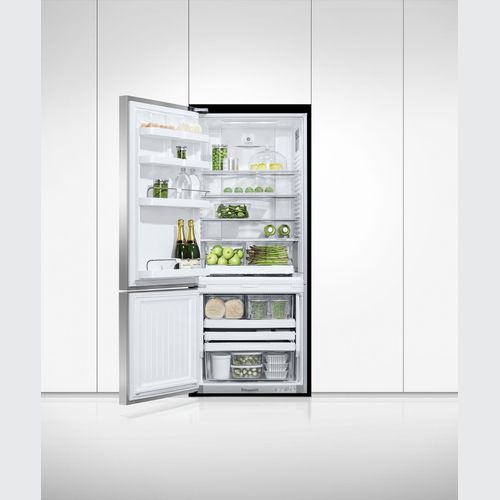 Freestanding Refrigerator Freezer, 68cm, 413L, Left Hinge