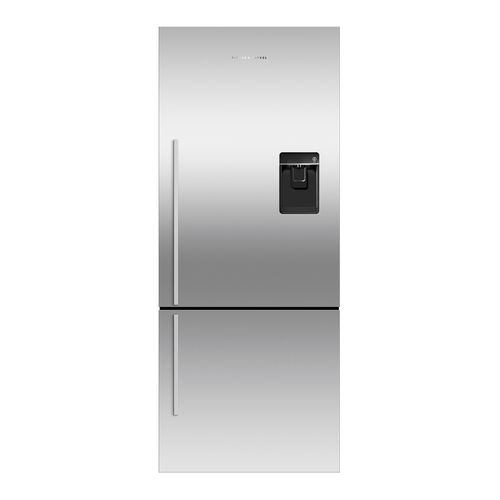 Freestanding Refrigerator Freezer, 68cm, 413L, Ice & Wa