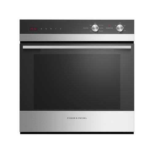 Oven, 60cm, 6 Function, Stainless Steel