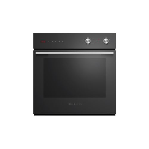 Oven, 60cm, 6 Function, Black