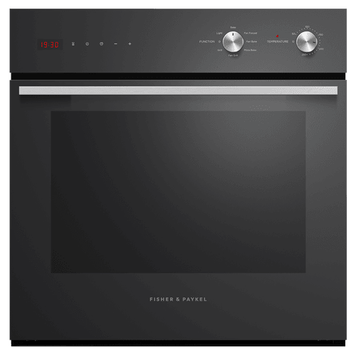 Oven, 60cm, 6 Function, Black