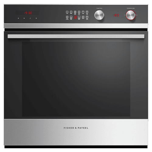 Oven, 60cm, 11 Function, Stainless Steel,Self-cleaning
