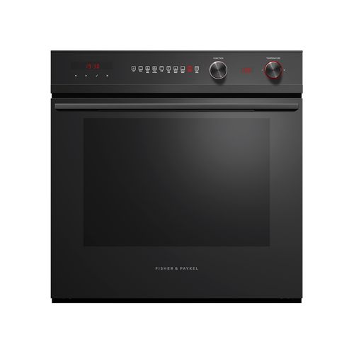 Oven, 60cm, 9 Function, Self-cleaning, Black