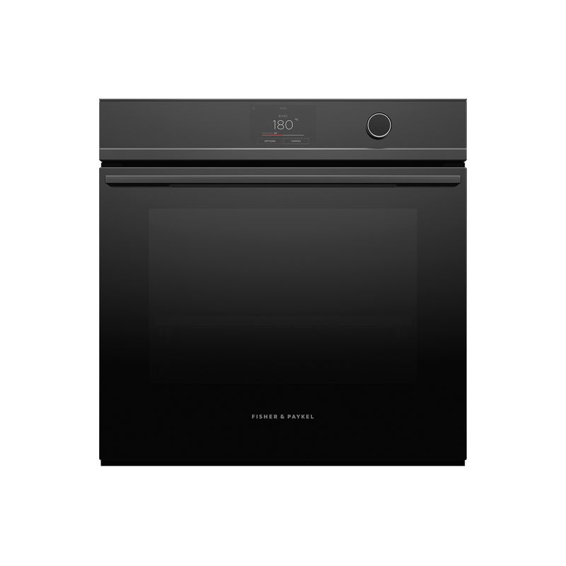 Black Oven, 60cm, 16 Function, Self-cleaning