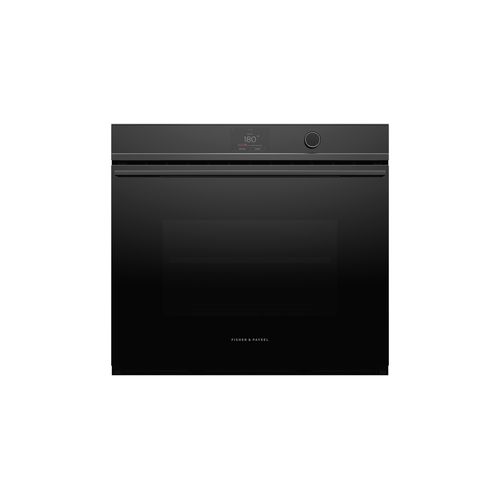Oven, 76cm, 17 Function, Self-cleaning, Black