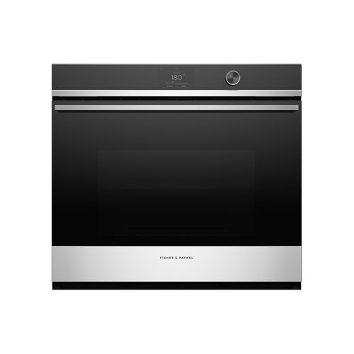 Stainless Steel Oven, 76cm, 17 Function, Self-cleaning