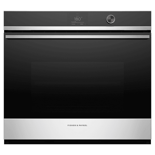 Stainless Steel Oven, 76cm, 17 Function, Self-cleaning