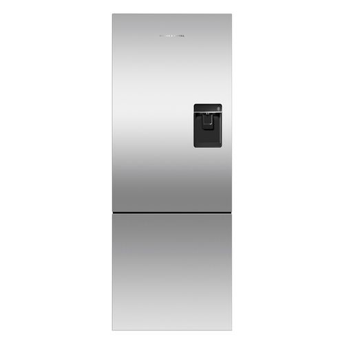 Freestanding Refrigerator Freezer, 63.5cm, 380L, Ice & Water