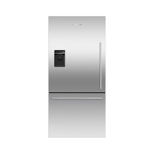 Freestanding Refrigerator Freezer, 79cm, 491L, Ice & Water, Left Hinge