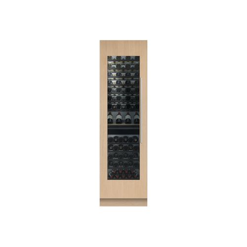 Integrated Column Wine Cabinet, 61cm, Left Hinge