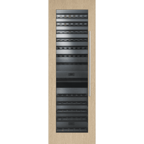 Integrated Column Wine Cabinet, 61cm, Left Hinge