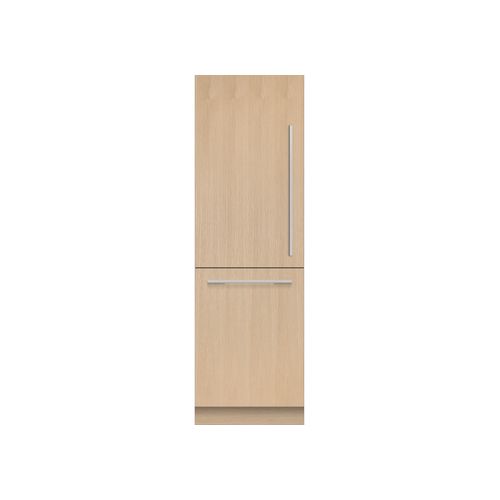 Integrated Refrigerator Freezer, 61cm, Ice & Water, Left Hinge