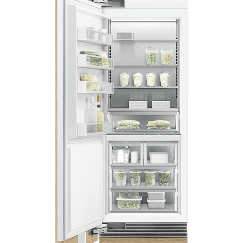 Integrated Column Freezer, 76cm, Ice, Left Hinge