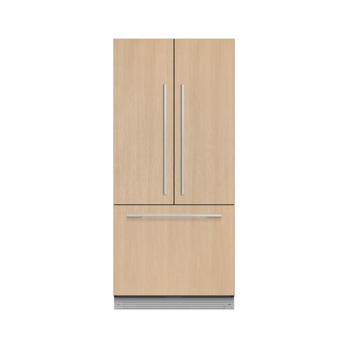 Integrated French Door Refrigerator Freezer, 80cm