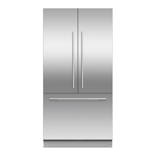 Integrated French Door Refrigerator Freezer, 90cm