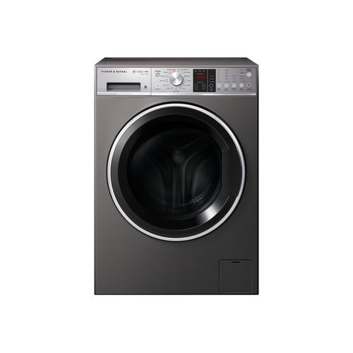 Front Loader Washing Machine, 10kg, Steam Care, Graphite