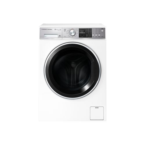 White Front Loader Washing Machine, 11kg, ActiveIntelligence, Steam Care