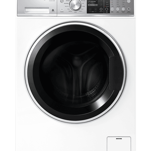 White Front Loader Washing Machine, 11kg, ActiveIntelligence, Steam Care