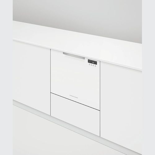 Single DishDrawer Dishwasher, Tall, Sanitise, Series 7