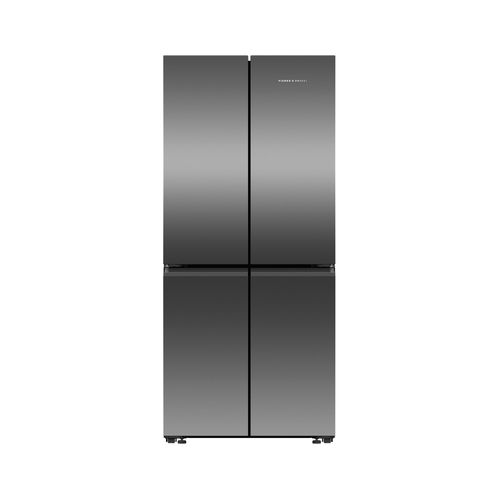 Freestanding Quad Door Refrigerator Freezer, 79cm, 498L