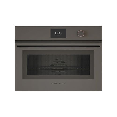 Combination Microwave Oven, 60cm, 22 Function, Grey Glass
