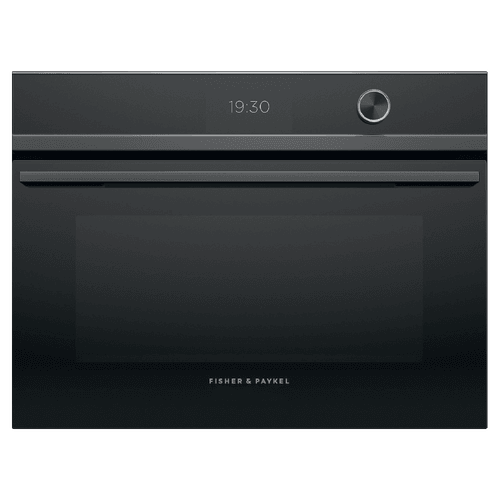 Combination Steam Oven, 60cm, 23 Function, Black Glass