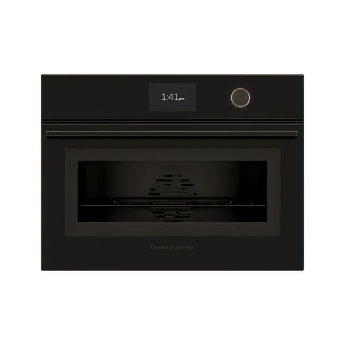 Black Glass Combination Steam Oven, 60cm, 23 Function