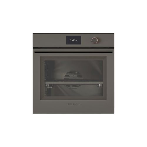 Combination Steam Oven, 60cm, 23 Function, Grey Glass