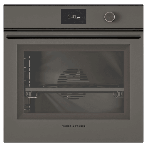 Combination Steam Oven, 60cm, 23 Function, Grey Glass
