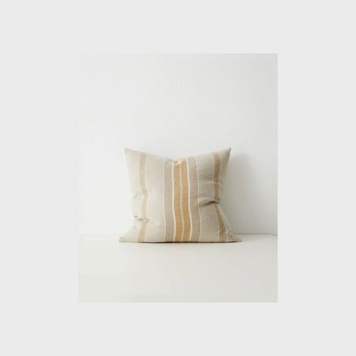 Weave Home Franco Cushion - Linen | 50 x 50cm