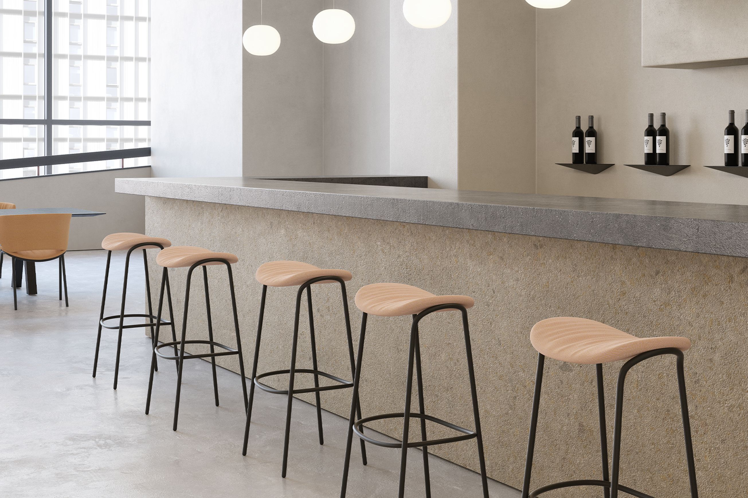 Funda Bar Stool
