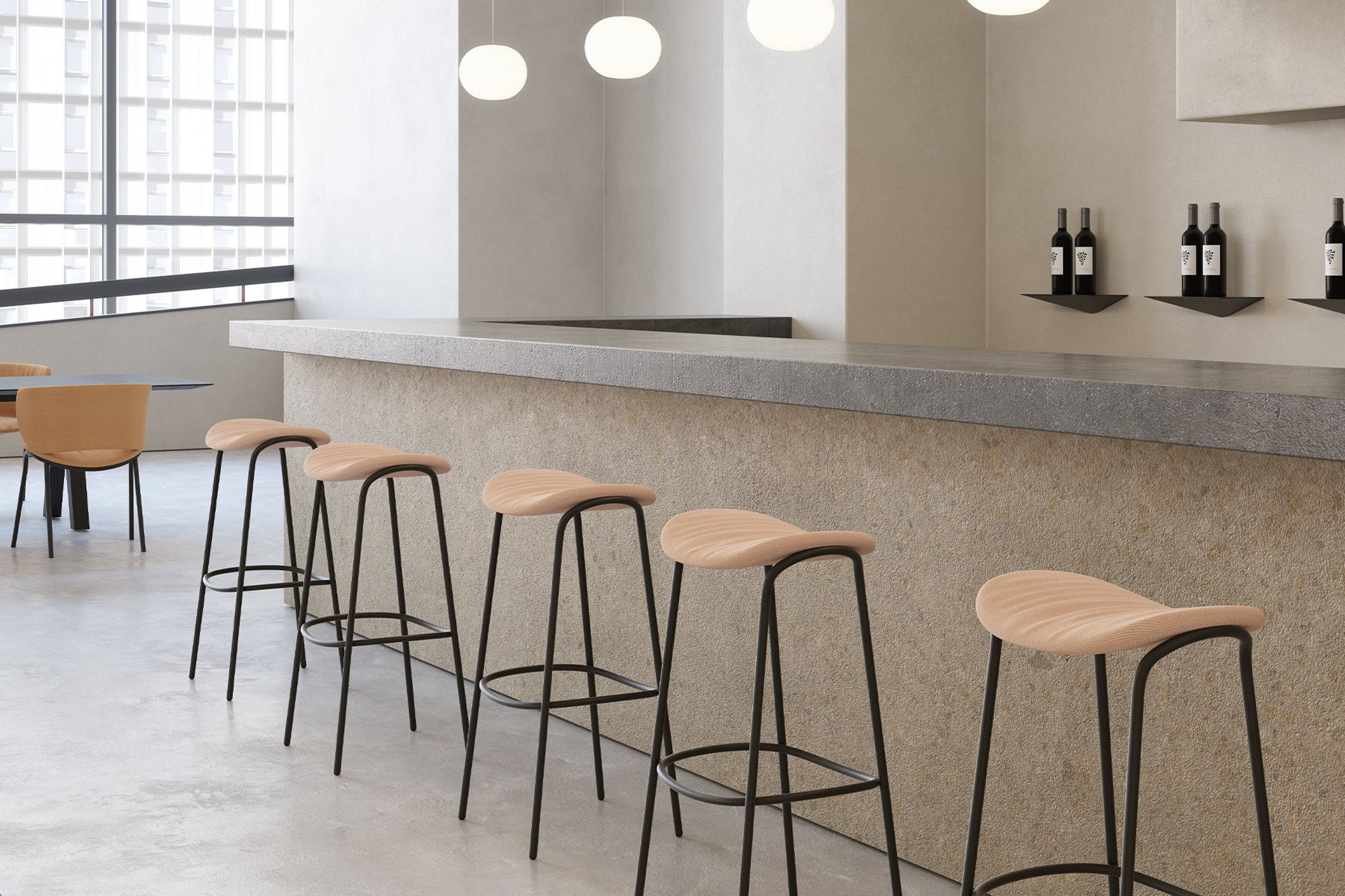 Funda Counter Stool