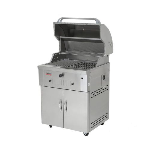 Grandfire Deluxe - 30″ Charcoal BBQ