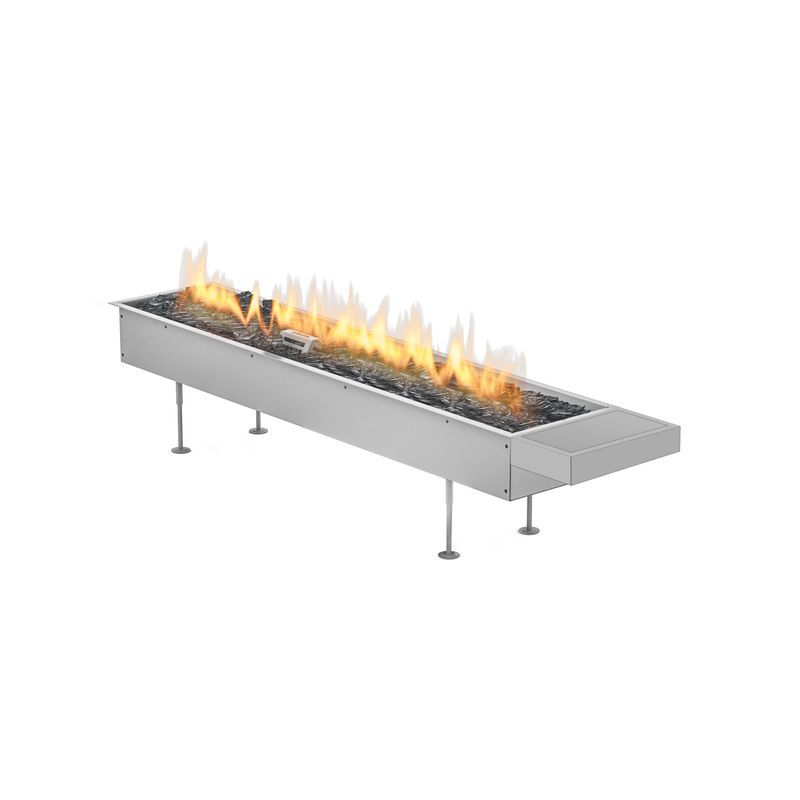 Planika Galio Insert Manual Rectangle Gas Pit Fire