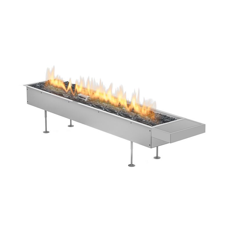 Planika Galio Insert Manual Rectangle Gas Pit Fire