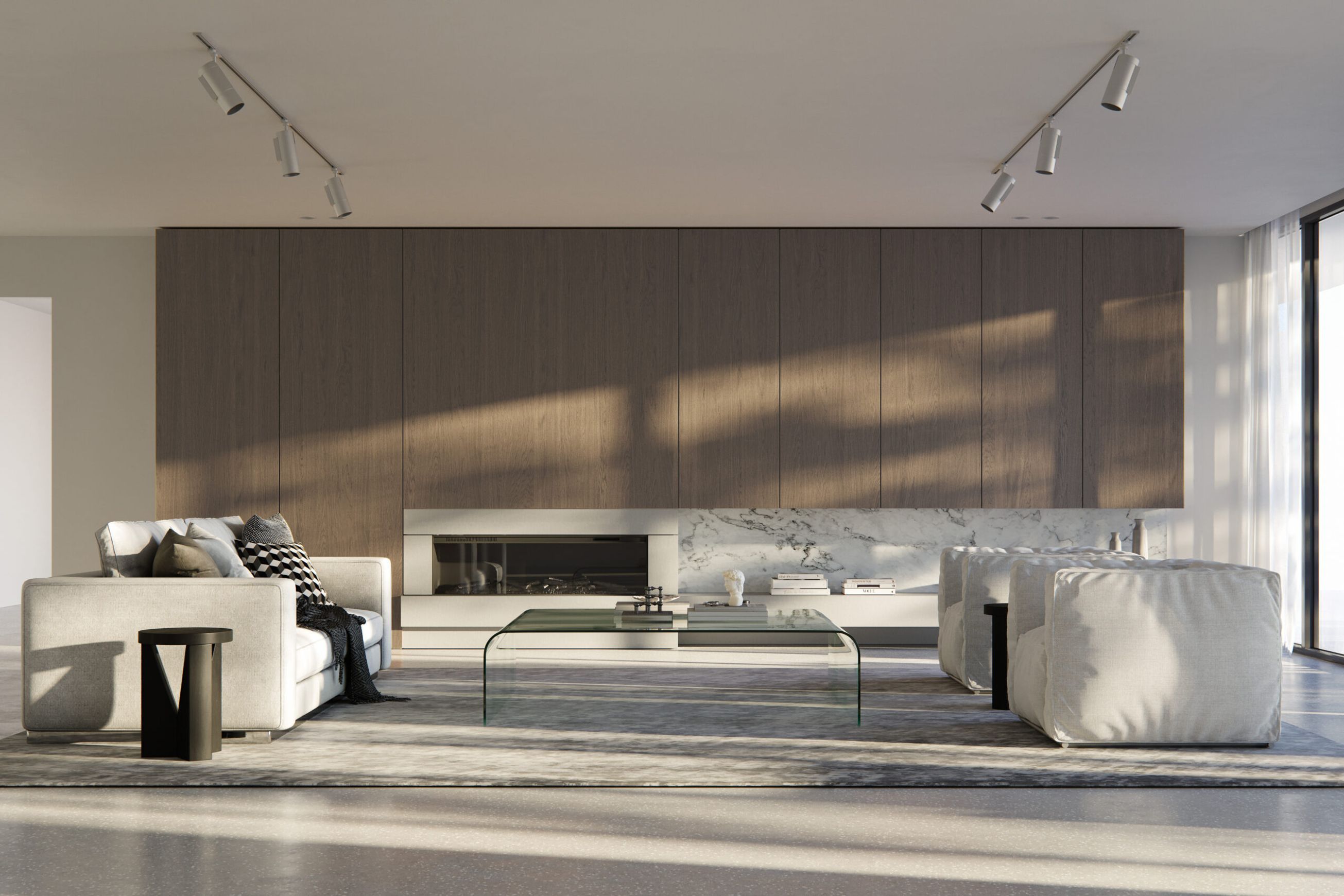 Stirling Grey Oak | Stained | Lignapal Panels