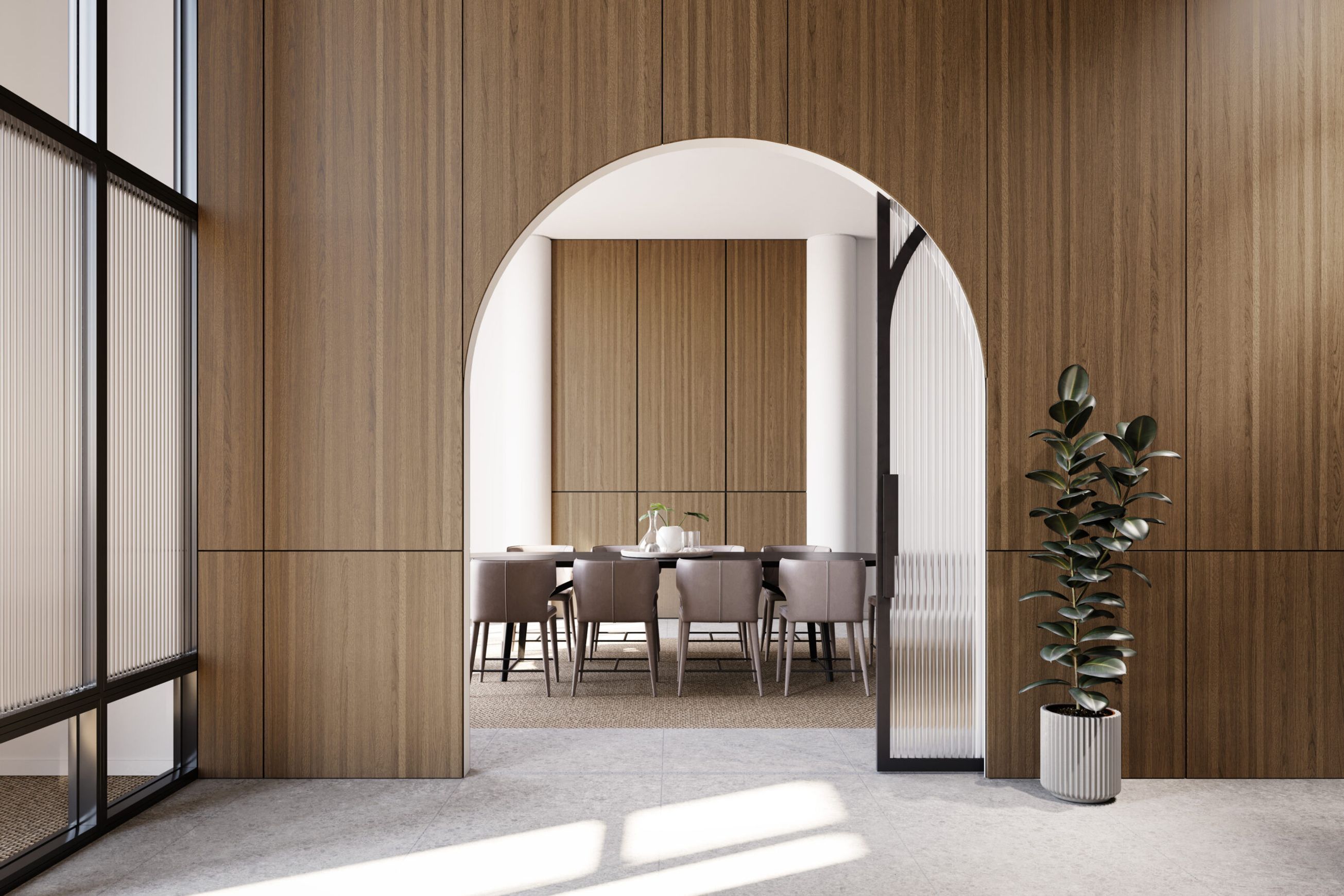 Oak Green Wash | V20 | Lignapal Panels