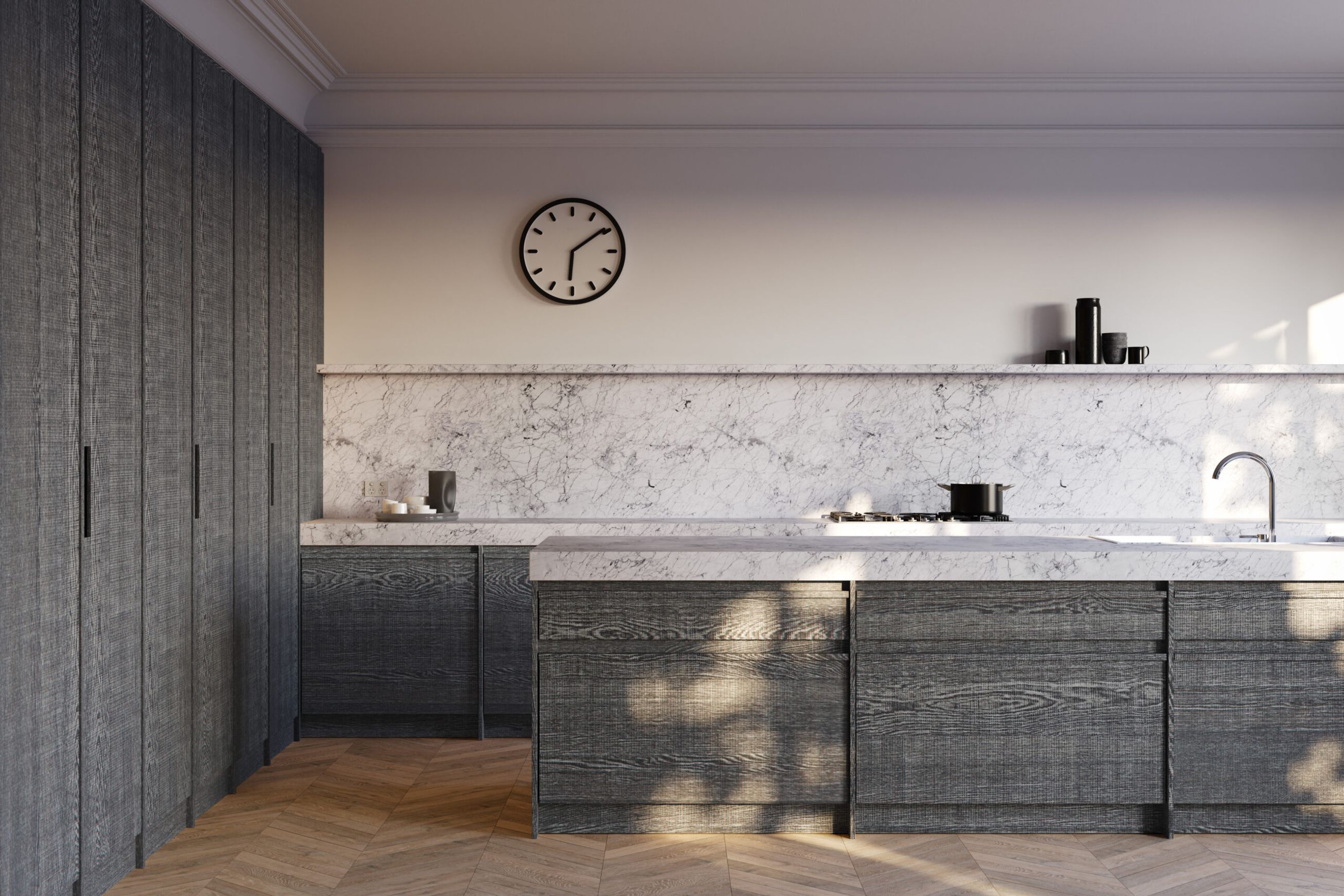 Smoked Oak Limed | Sawn | Lignapal Panels