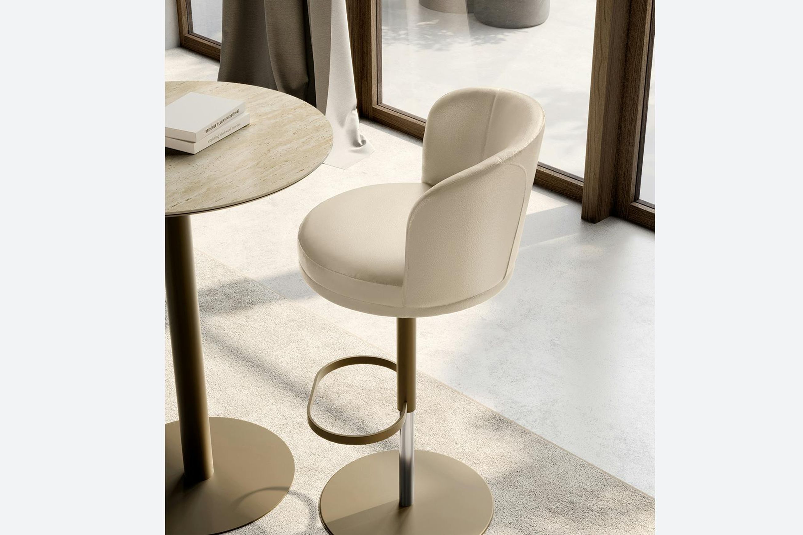 Ginger Stool