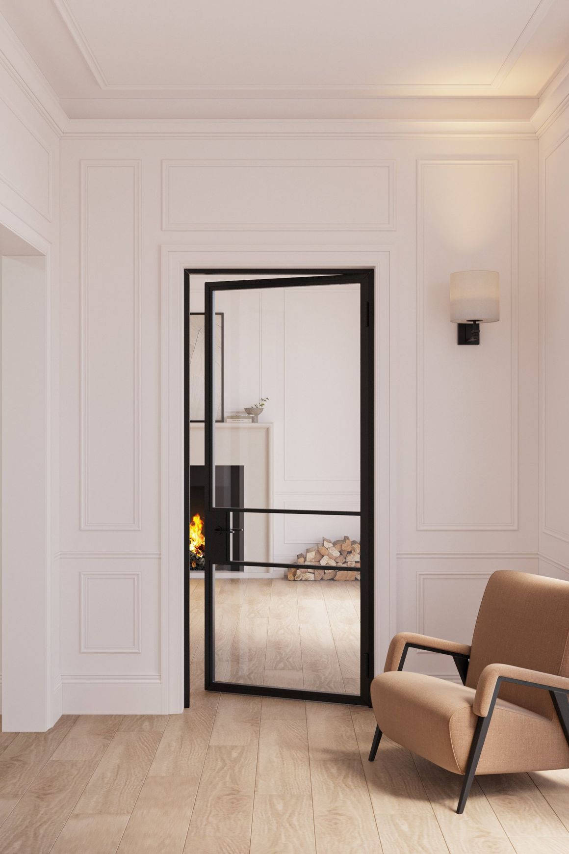 Steel Internal Doors