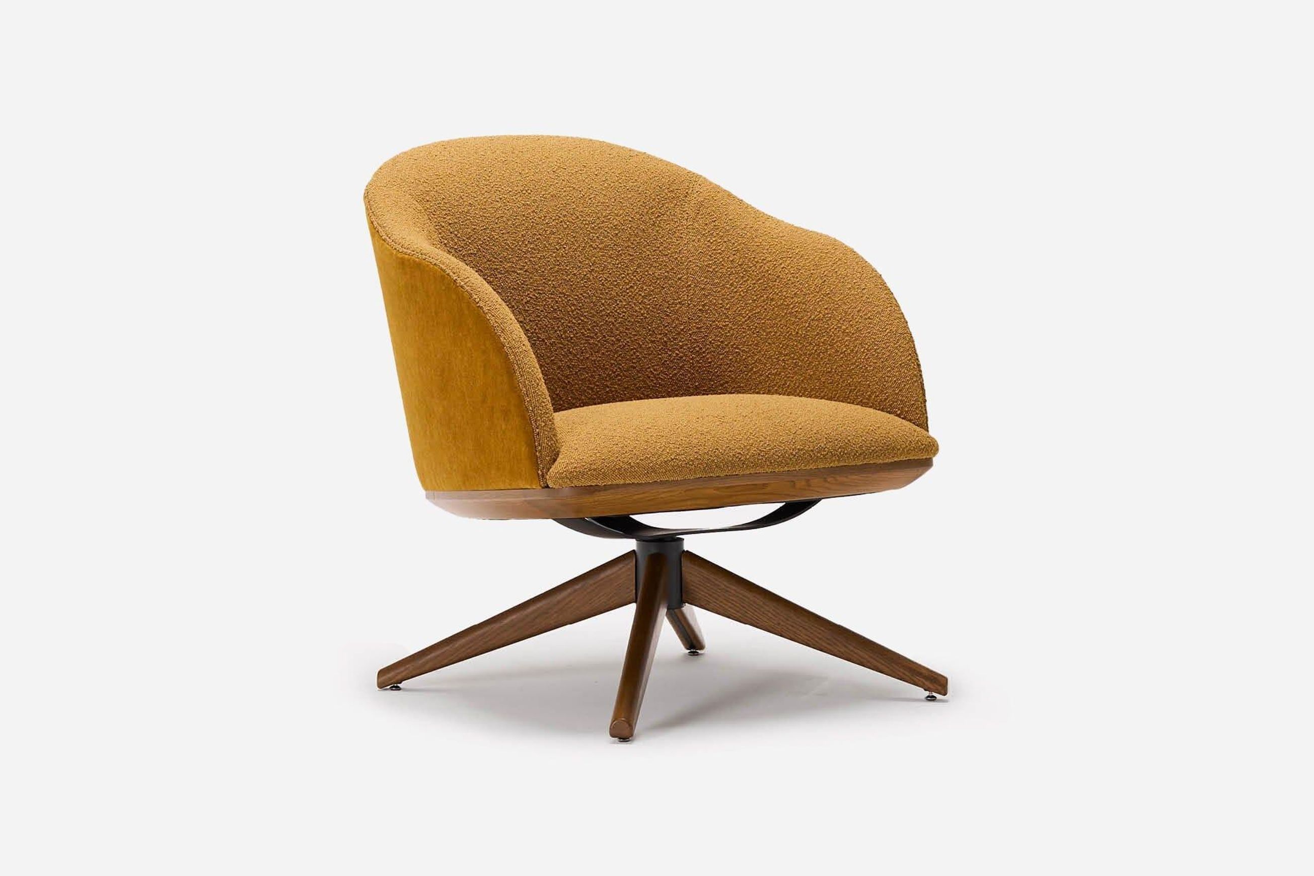 Glenaire Low Back Swivel Chair