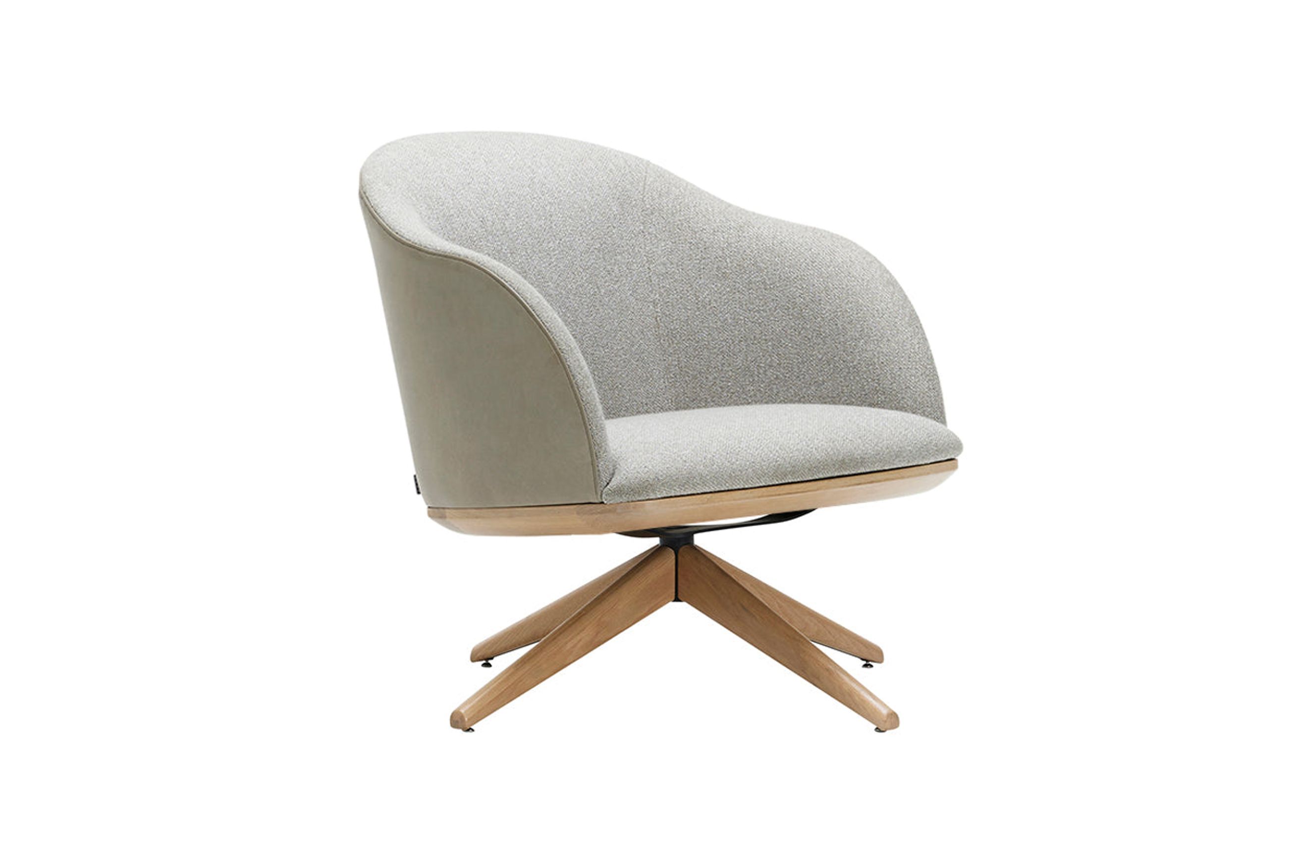 GlenAire | Low Back Swivel Chair
