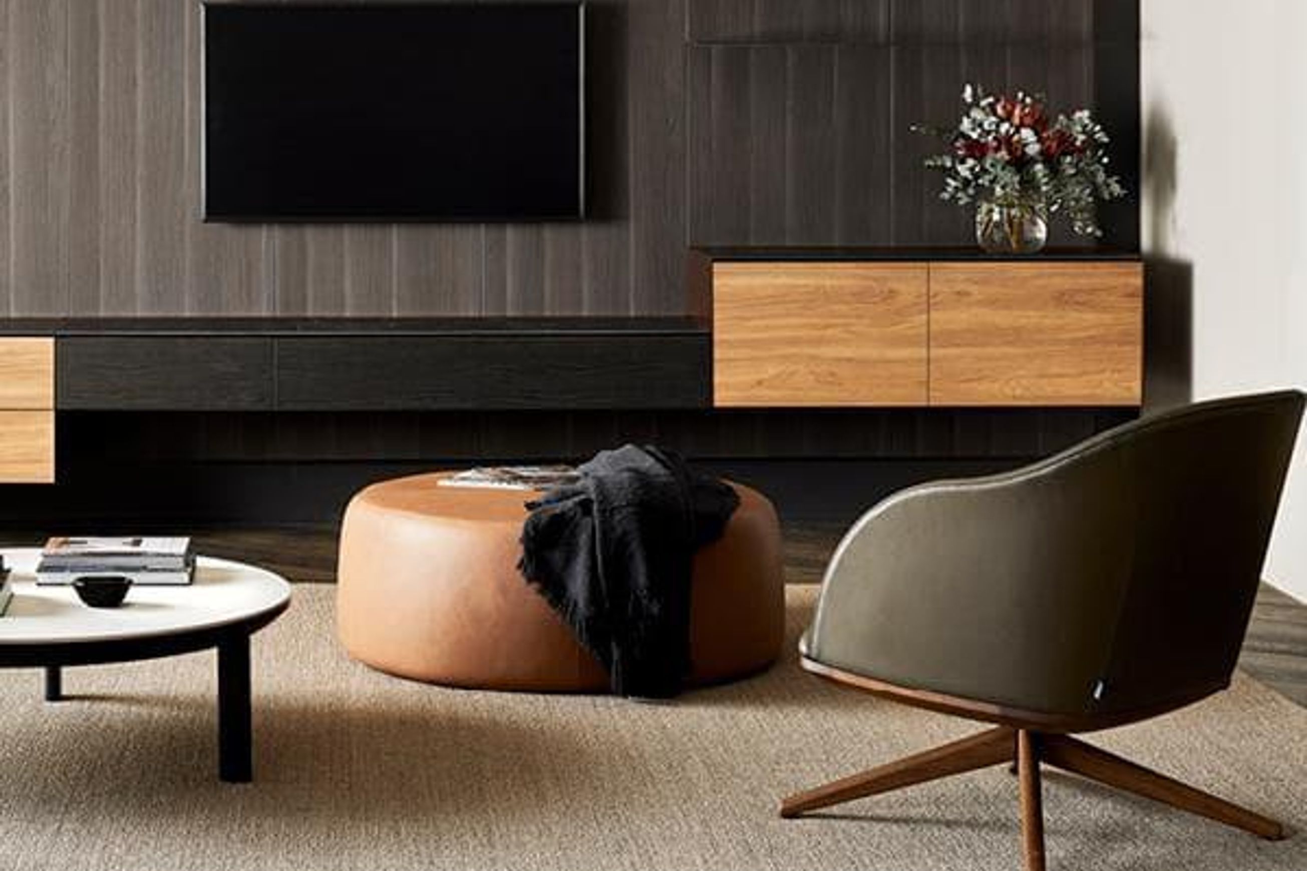 Glenaire Low Back Swivel Chair