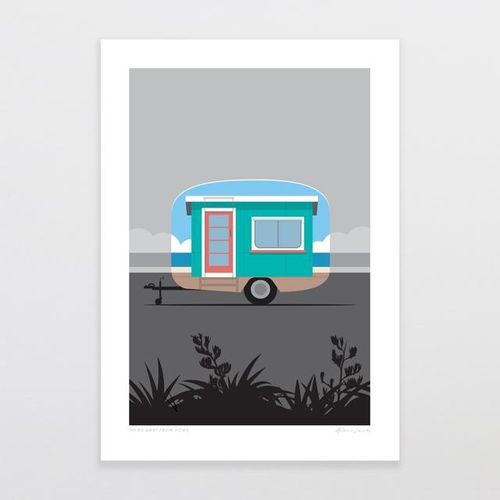 Home Away From Home Art Print