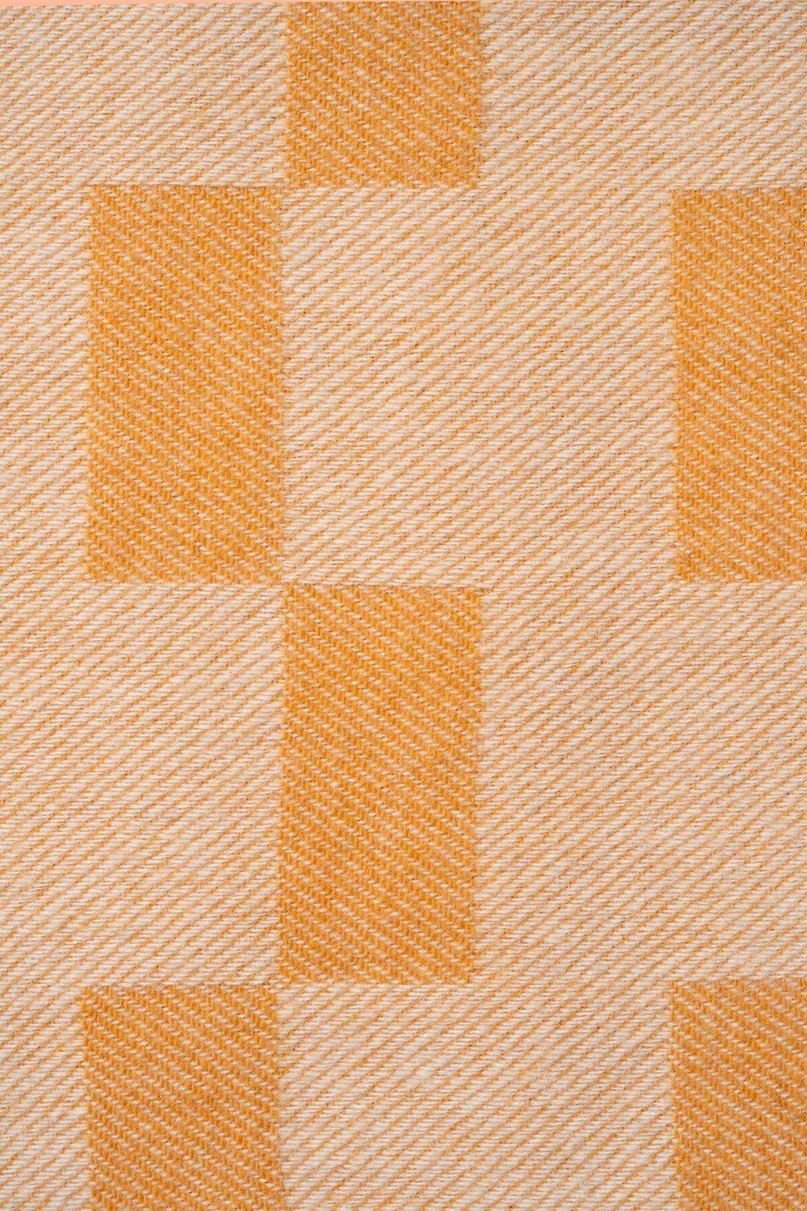 Ruanui Station Lambswool Throw - Gowdys Gold